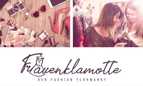 Veranstaltungen in Berlin: Frauenklamotte - der Fashion Flohmarkt