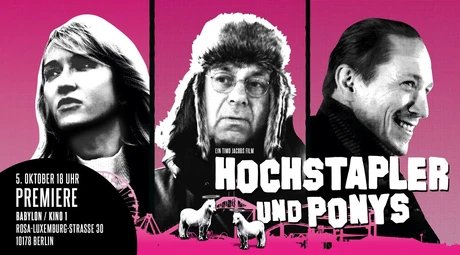 Hochstapler und Ponys_Plakat