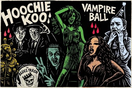 Hoochie Koo Vampire Ball_Veranstaltungsflyer