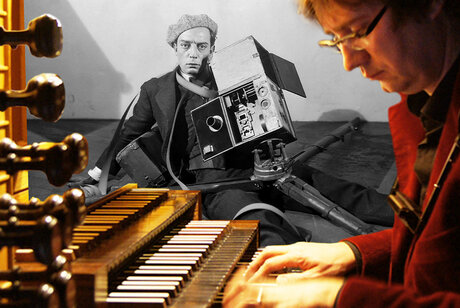 KEY VISUAL Stephan Graf v. Bothmer: The Cameraman (Buster Keaton)