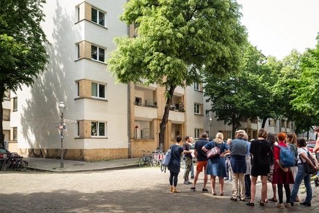 Veranstaltungen in Berlin: Architekturführung Neukölln
