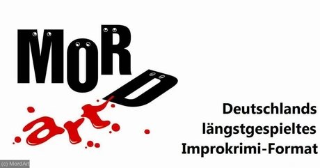 KEY VISUAL Der Impro-Krimi - Improtheater