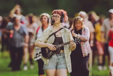 Veranstaltungen in Berlin: Silent Sessions im Britzer Garten