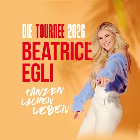 KEY VISUAL Beatrice Egli