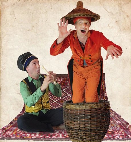 Veranstaltungen in Berlin: Überraschung! Der Zirkus ist da!
