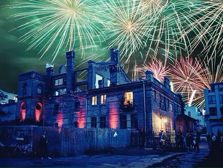 Veranstaltungen in Berlin: The Art of NYE