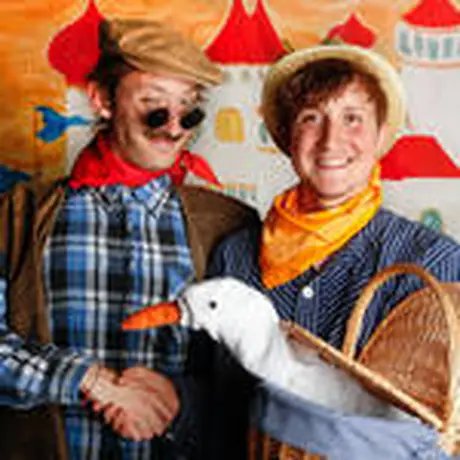 KEY VISUAL Mitspieltheater ab 4 Jahren