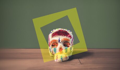 Key Visual UN_ENDLICH Mexikanisches Totenfest