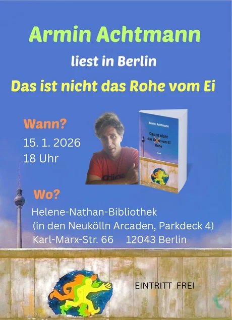 Armin Achtmann: Das ist nicht das Rohe vom Ei
