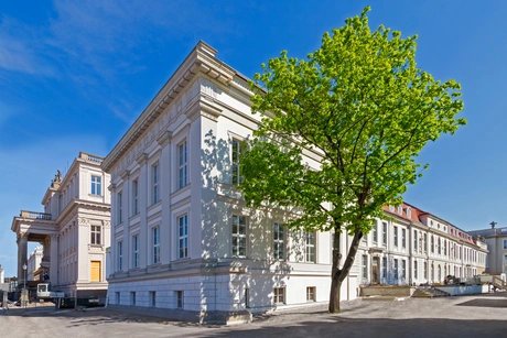 PalaisPopulaire Außenansicht