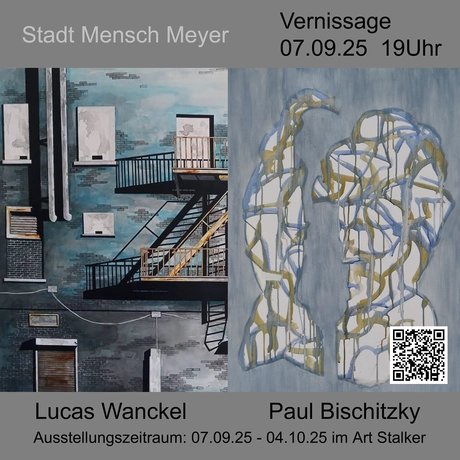 VISUAL Stadt Mensch Meyer - Lucas Wanckel + Paul Bischitzky