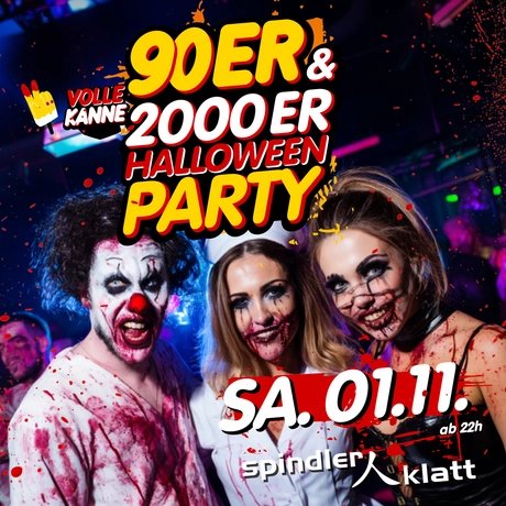 VISUAL Volle Kanne 90er & 2000er – Halloween Party