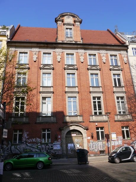Kurt-Tucholsky-Bibliothek, Berlin-Prenzlauer Berg