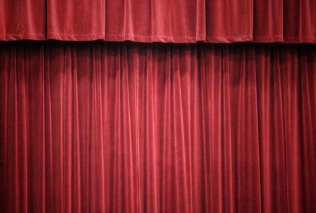 Theatervorhang Theatervorhang