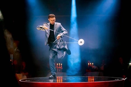 PALAZZO Berlin - Die Dinner Show im Spiegelpalast