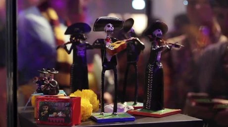 Miniaturen für den Día de Muertos Miniaturen für den Día de Muertos