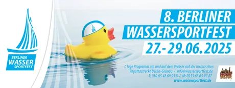 Berliner Wassersportfest, Banner 25