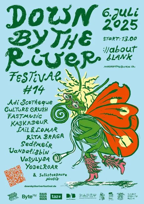 Veranstaltungen in Berlin: Down by the River Festival #14