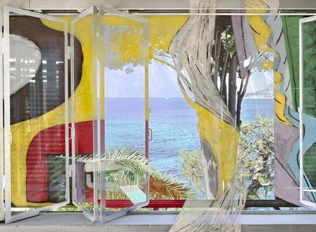 Stéphane Couturier, série E-1027+123, Villa Eileen Gray #8, C-Print, 2021-2022