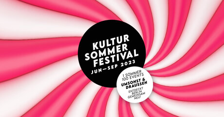 KEY VISUAL Kultursommerfestival 2023