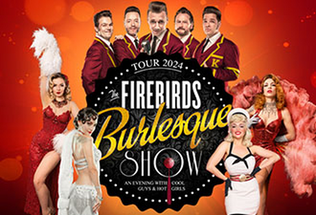 KEY VISUAL The Firebirds Burlesque Show
