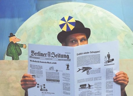 Schirmzauber | Fliegendes Theater