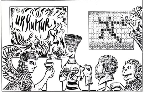 "Ancient Expressionists" von Ali Fitzgerald