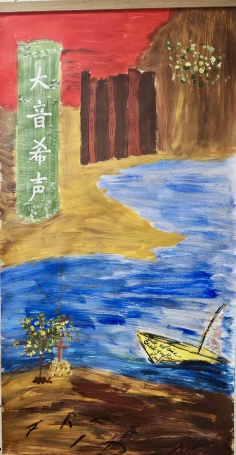 Bild aus dem „Friedensdemo zu Weihnachten“ - Workshop