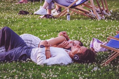 Veranstaltungen in Berlin: Silent Sessions im Britzer Garten