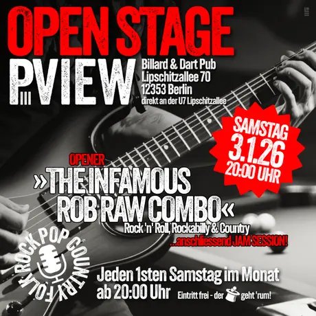 VISUAL OPEN STAGE im PVIEW III