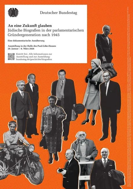 An eine Zukunft glauben_Ausstellungsplakat