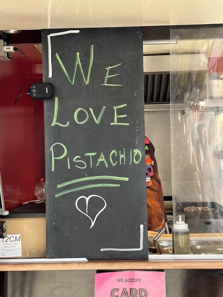 PISTACHIO STREET FOOD FESTIVAL