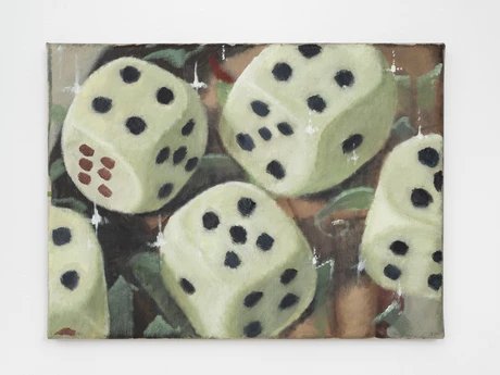 Different uncle 2, 2025 Oil on linen 30 x 40 x 2 cm 11 3/4 x 15 3/4 x 3/4 in (CI-IW-1899)