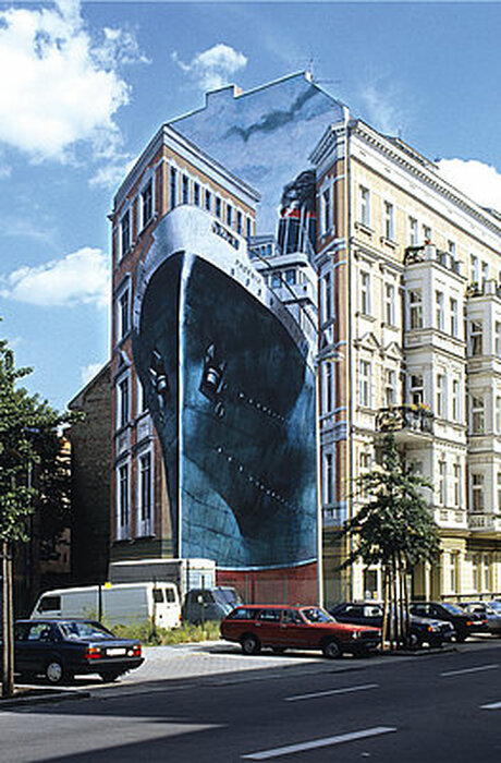 PHOENIX / „DET SCHÜFF“ 1989, Wintersteinstraße 20, Berlin-Charlottenburg, Foto: Norbert Martins