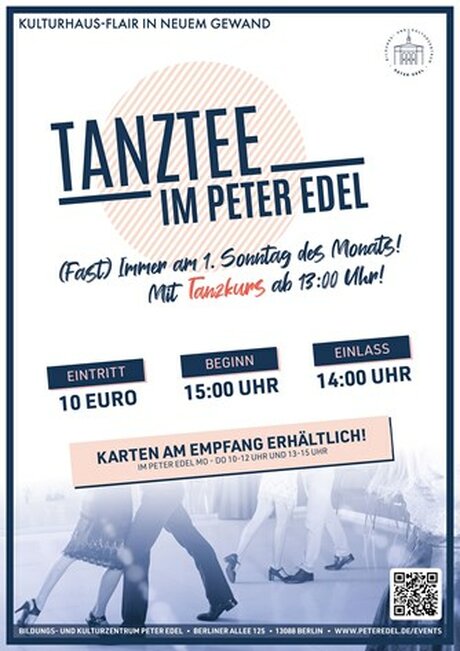 Tanztee im Peter Edel, Poster