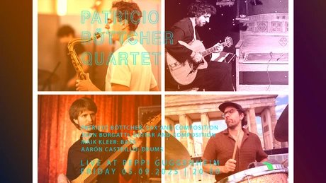 VISUAL Patricio Böttcher Quartet