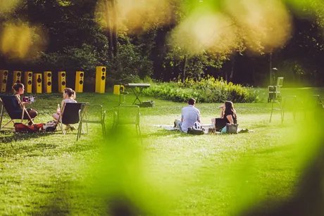 Veranstaltungen in Berlin: Silent Sessions im Britzer Garten