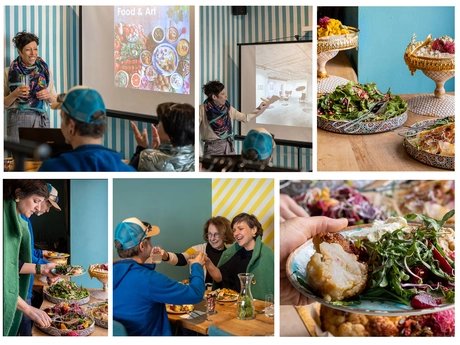 Food and Art @Airbnbexperience