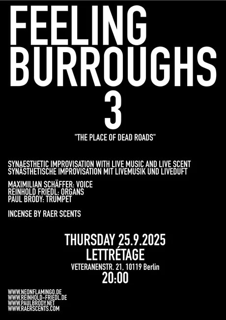 VISUAL Feeling Burroughs N°3 - "The Place of Dead Roads"