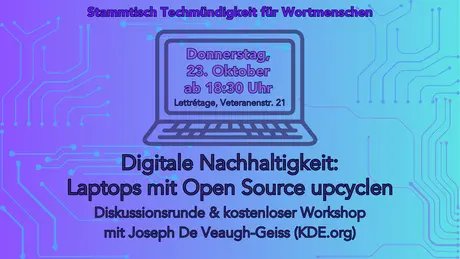 VISUAL Digitale Nachhaltigkeit: Laptops mit Open Source upcyclen