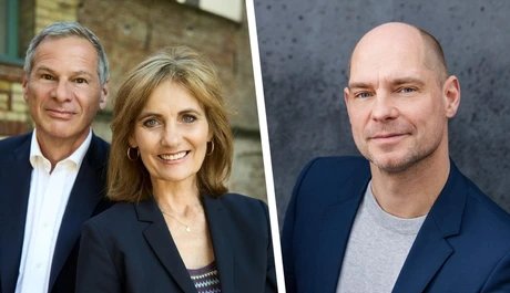 Katja Gloger, Georg Mascolo und Korbinian Frenzel