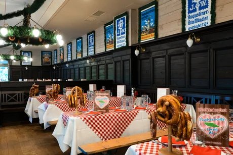 Oktoberfest in der Fischerhütte am Schlachtensee