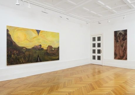 Installation view, Nour El Saleh, Interface, Courtesy of the Artist & GNYP Gallery, Credits Ludger Paffrath