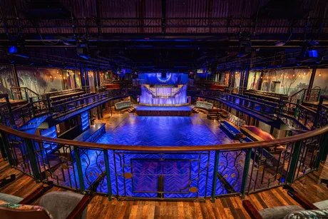 Punch L!ne Club Berlin, Innenansicht