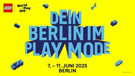 Veranstaltungen in Berlin: Dein Berlin im Play Mode