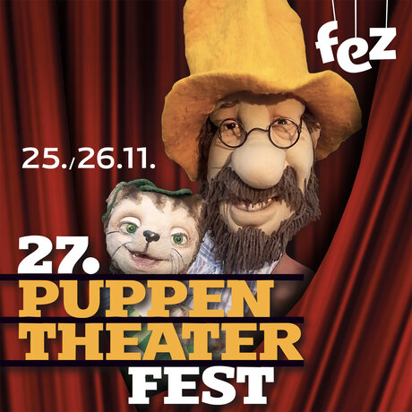 KEY VISUAL 27. Puppentheaterfest