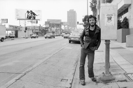 Bruce Springsteen auf dem Sunset Strip