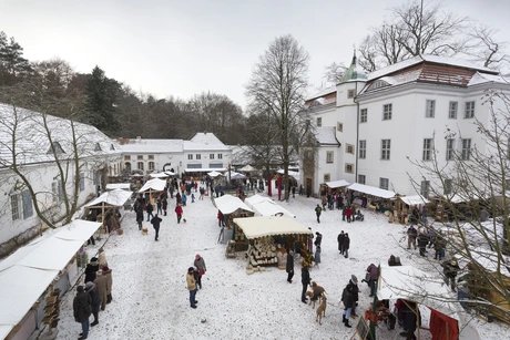 Weihnachtsmarkt am Jagdschloss Grunewald