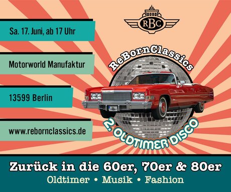 Veranstaltungen in Berlin: 2. Oldtimer-Disco