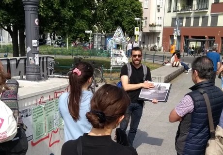 Veranstaltungen in Berlin: Führung zur Berliner Mauer im Kiez Alt-Treptow